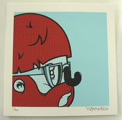 Image of Mr penfold: Mini Screenprint