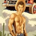 Ride 'Em Cowboy cushion