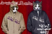 Image of Flying Pencil Hoods  [Free P+P]