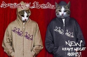 Image of Flying Pencil Hoods  [Free P+P]