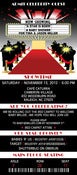 Image of Red Carpet Invitation
