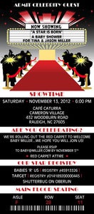 Image of Red Carpet Invitation