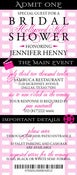Image of Hollywood Invitation