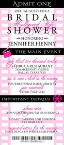 Image of Hollywood Invitation