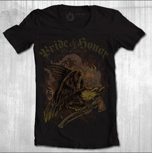 Image of Pride & Honor Men's Tee