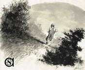 Image of Freaks of the Heartland panel by Greg Ruth - "Looking for Will"