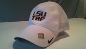 Image of Nike Golf TAF Fitted Mesh Back Cap - White