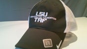 Image of Nike Golf TAF Fitted Mesh Back Cap - Grey