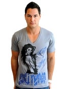 Image of "Hollywood" Tee w/ Crystals (Vintage Collection)