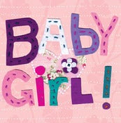 Image of Baby Girl Gift Card