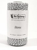 Image of Stone - Gray & White Eco-Luxe Baker's Twine
