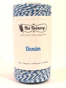 Image of Denim - Blue & White Eco-Luxe Baker's Twine