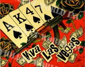 Image of VIVA LAS VEGAS AK47- FREE SHIPPING IN THE USA 