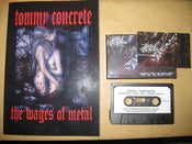 Image of Tommy Concrete Book and Cassette bundle!