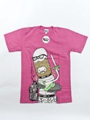 Image of The Double Head - Guys Fuchsia