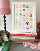 Image of Open Edition Print: "Little Dresses"