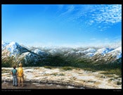 Image of Rocky Mountain print
