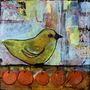 Image of Tweety Bird Signed Art Print 8X8