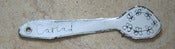 Image of 'Cariad' Enamel Love Spoon