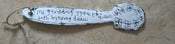 Image of 'Mi gerddaf' Enamel Love Spoon