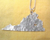 Image of Virginia State Necklace