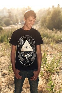 Image of All Seeing Eye & Moth Tee