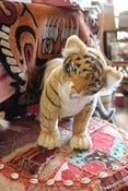 Image of Stuffed Toy Tiger