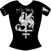 Image of PESTE NOIRE - Official T-shirt - Logo 1