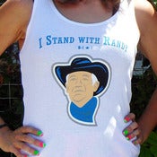 Image of "I Stand with Randy" Tank