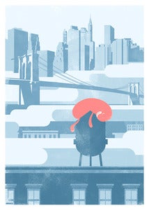 Image of Brooklyn 50x70 cm