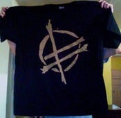 Image of Logo Shirt - Black w/ Gold Logo