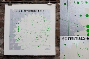 Image of 33 Rawson, Serigraph