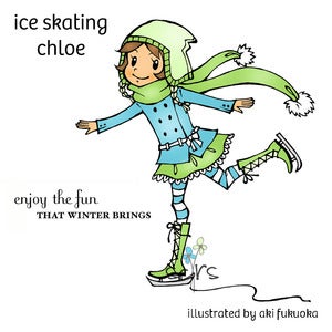 Image of Ice Skating Chloe