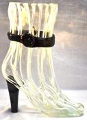Image of White drip boot