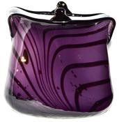 Image of Purple swirl purse