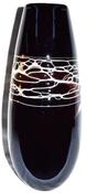 Image of Black scribble vase
