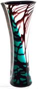 Image of Jade scribble vase