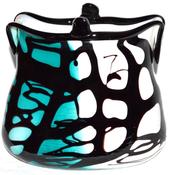 Image of Jade scribble purse