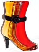 Image of Red & tan boot