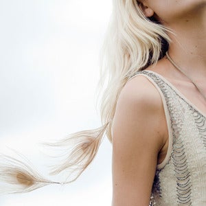 Image of Bella. Feather Hair Extension
