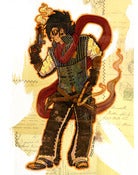 Image of Lester Print