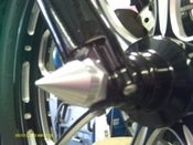 Image of BNC Spiked Axle Covers