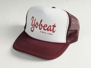 Image of Script Trucker Hat (Available in two colors)