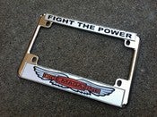 Image of CHROMED LICENSE PLATE FRAME