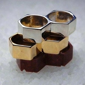 Image of Double Nut Ring
