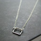 Image of Square One Necklace