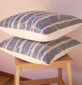 Image of Birch Throw Cushion - 45cm x 45cm in Sage