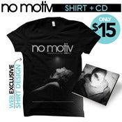 Image of No Motiv Winterlong CD + Exclusive T-Shirt Bundle