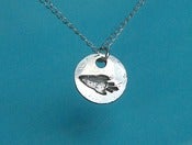 Image of Rocket Necklace