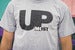 Image of "UP most" - grey